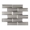 Andova Tiles SAMPLE-Daazen Borealis 2 in. x 6 in. Glass Mosaic Wall Tile SAM-ANDDAA971 - alternate 6